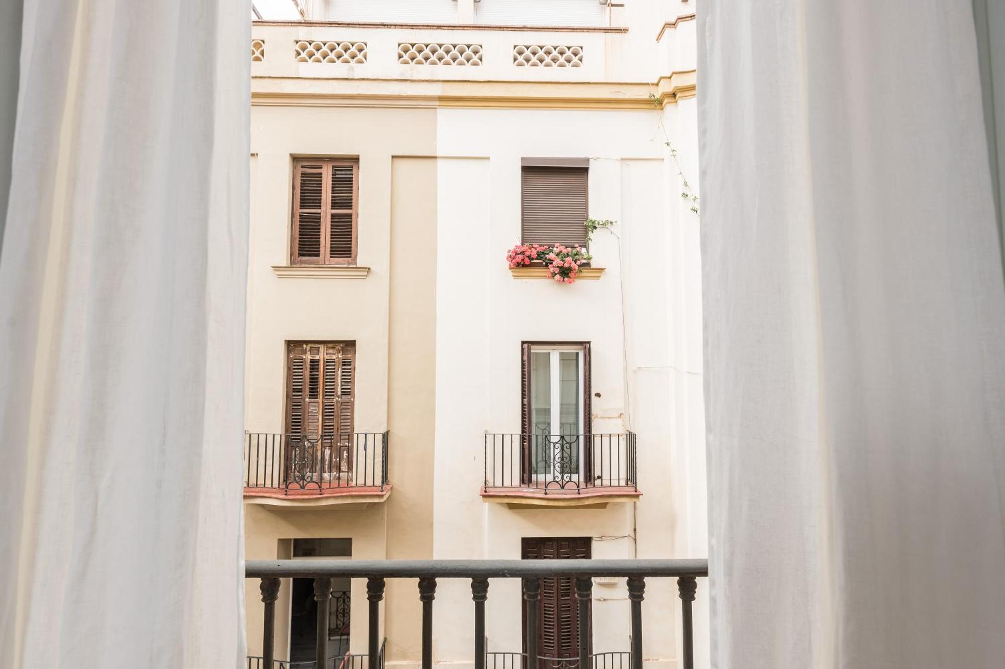 Homeclub Malaga Apartment מראה חיצוני תמונה