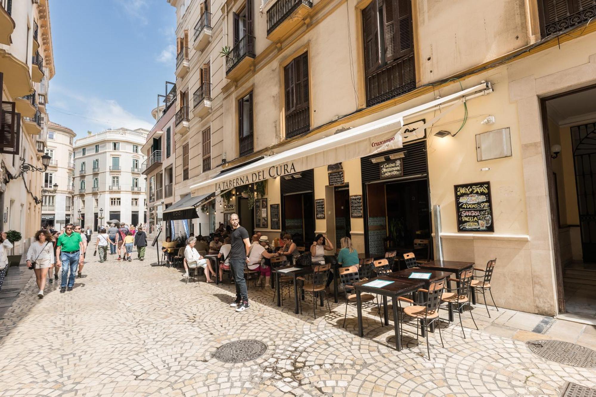 Homeclub Malaga Apartment מראה חיצוני תמונה